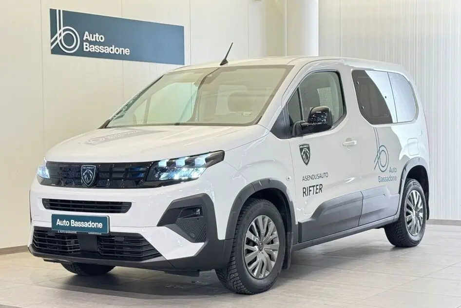 Peugeot Rifter, 2024, 1.5, 75 kW, diisel, manuaal, esivedu