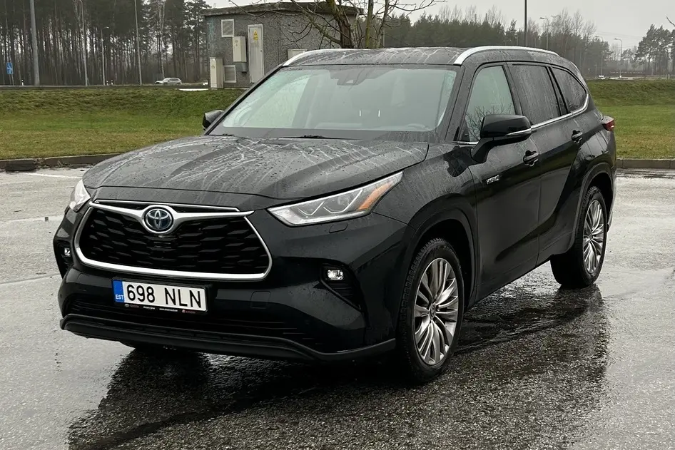 Toyota Highlander, 2021, 2.5, 140 kW, hübriid b+e, automaat, nelikvedu