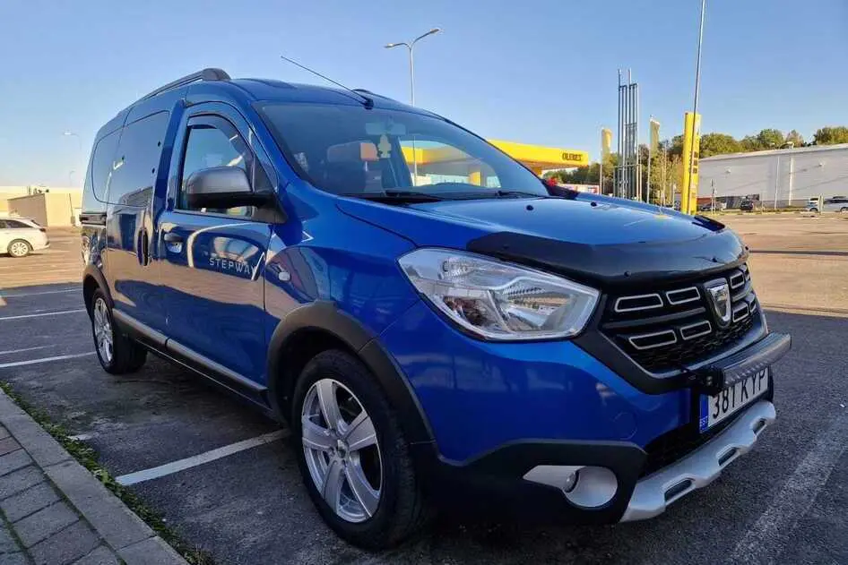Dacia Dokker, 2020, 1.5, 55 kW, diisel, manuaal, esivedu