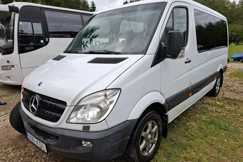 Mercedes-Benz Sprinter, 2013, 2.1, 120 kW, diesel, automatic, rear-wheel drive