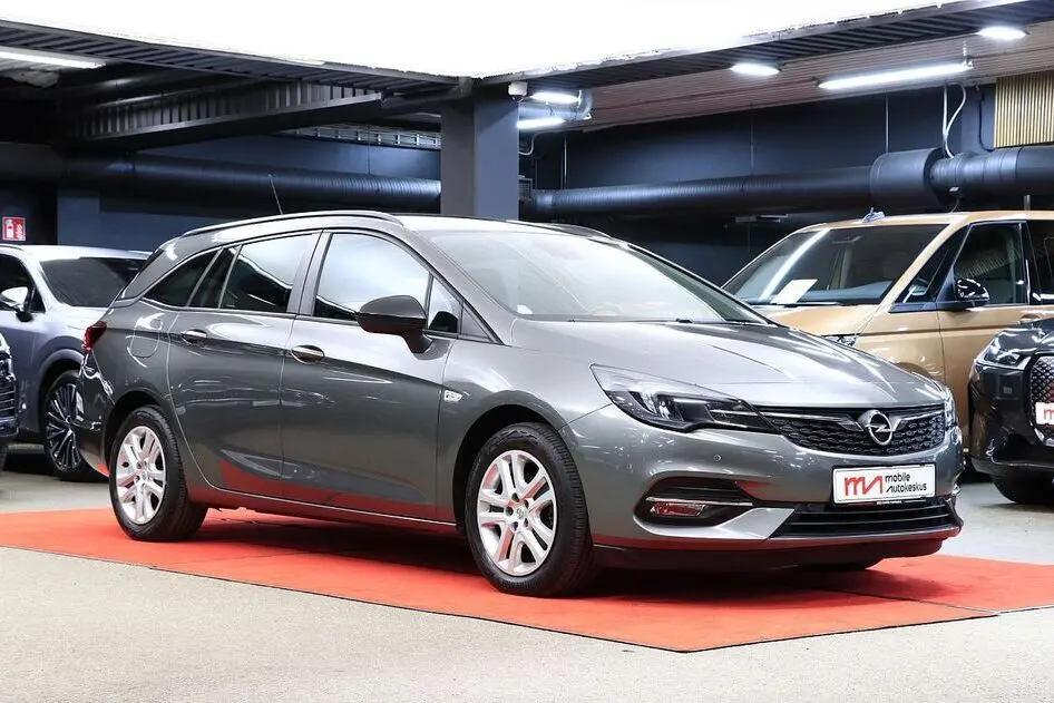 Opel Astra, 2021, 1.5, 90 kW, дизель, автомат, передний привод