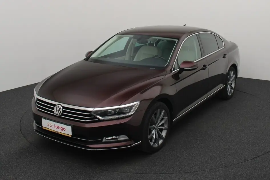 Volkswagen Passat, 2017, 1.8, 132 kW, petrol, automatic, front-wheel drive