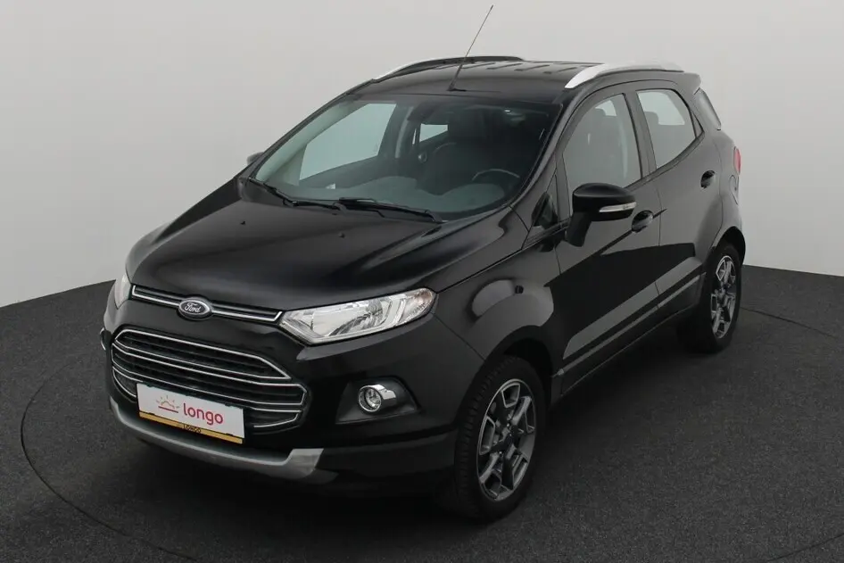Ford EcoSport, 2016, 1.0, 92 kW, petrol, manual, front-wheel drive