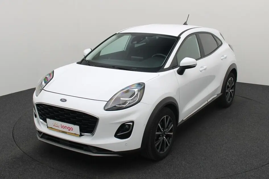 Ford Puma, 2021, 1.0, 92 kW, hybrid p+e, automatic, front-wheel drive