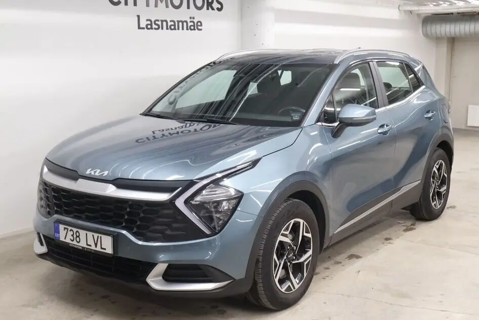 Kia Sportage, 2022, 1.6, 110 kW, petrol, manual, front-wheel drive