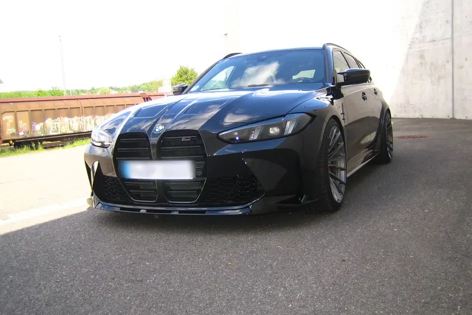 BMW M3, 2024, 390 kW, petrol, automatic, four-wheel drive
