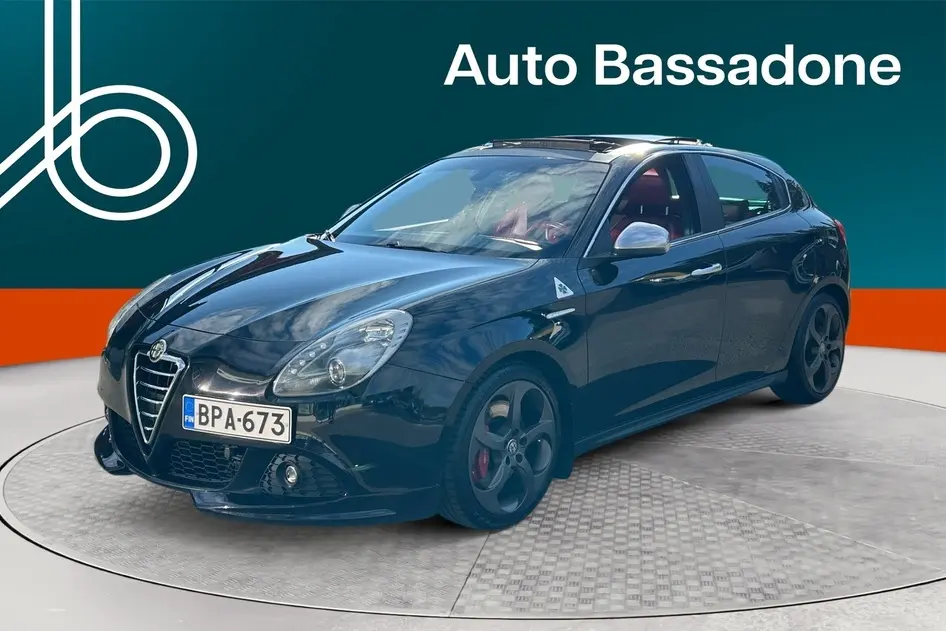 Alfa Romeo Giulietta, 2011, 1.7, 172 kW, petrol, manual, front-wheel drive