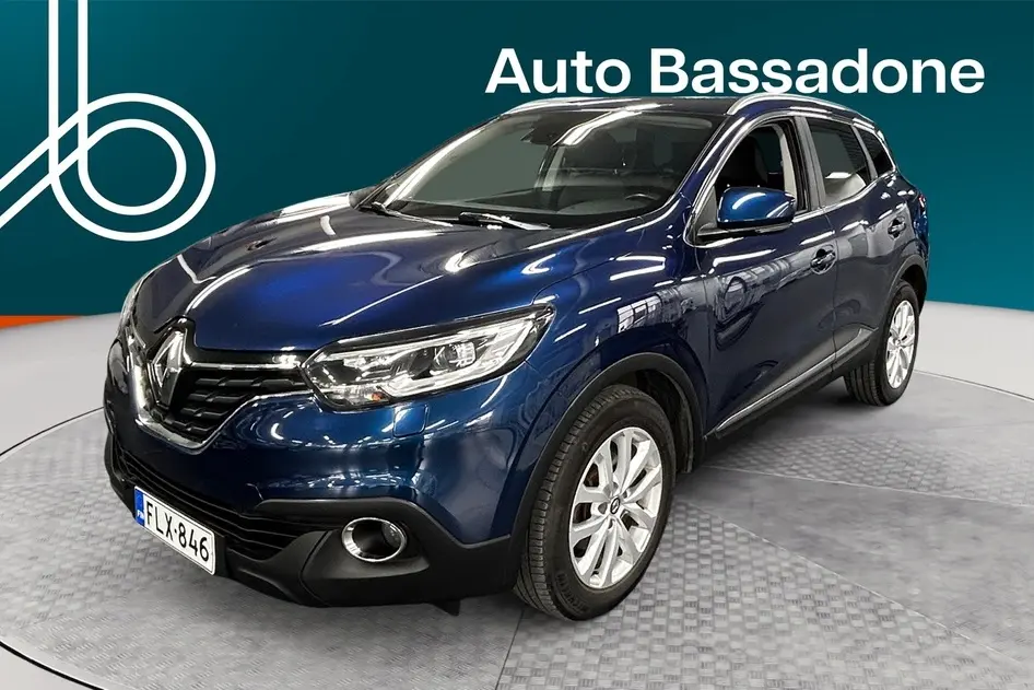 Renault Kadjar, 2016, 1.5, 81 kW, diesel, automatic, front-wheel drive
