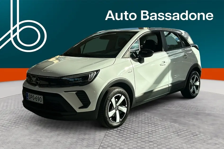 Opel Crossland, 2022, 1.2, 96 kW, petrol, automatic, front-wheel drive
