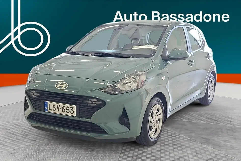 Hyundai i10, 2024, 1.0, 46 kW, bensiin, manuaal, esivedu