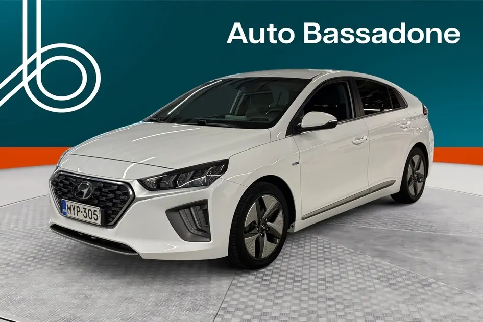 Hyundai IONIQ, 2020, 1.6, 77 kW, гибрид б+э, автомат, передний привод