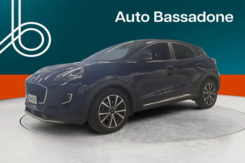 Ford Puma, 2020, 1.0, 91 kW, hübriid b+e, manuaal, esivedu