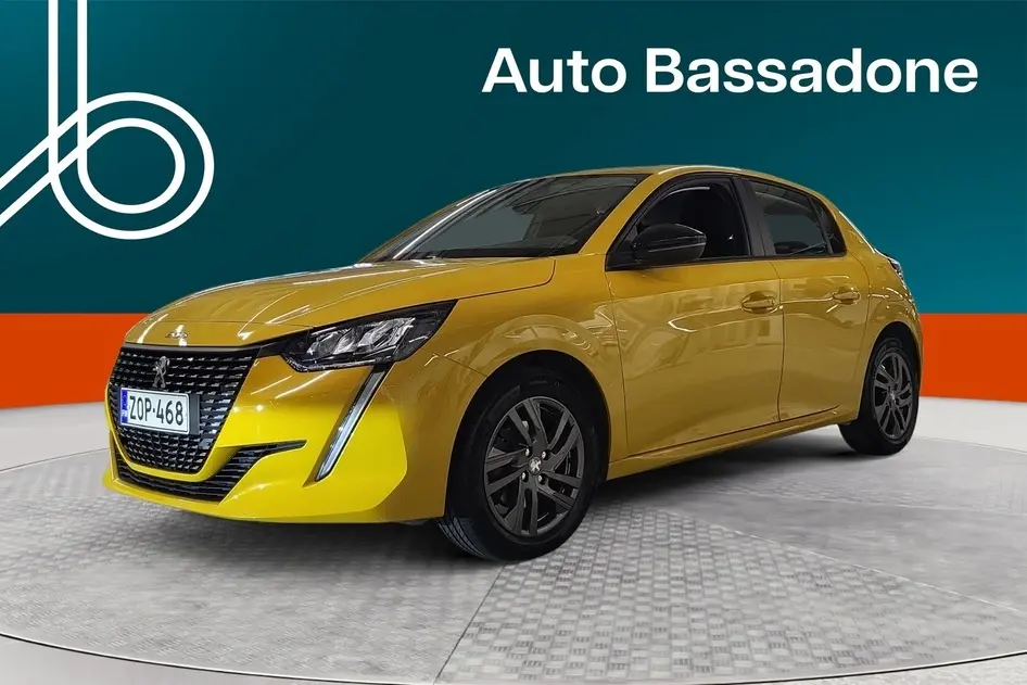 Peugeot 208, 2022, 1.2, 74 kW, bensiin, automaat, esivedu