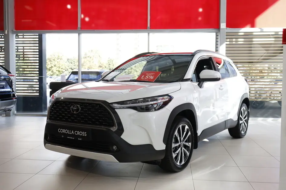 Toyota Corolla Cross, 2025, 2.0, 112 kW, гибрид б+э, автомат, передний привод