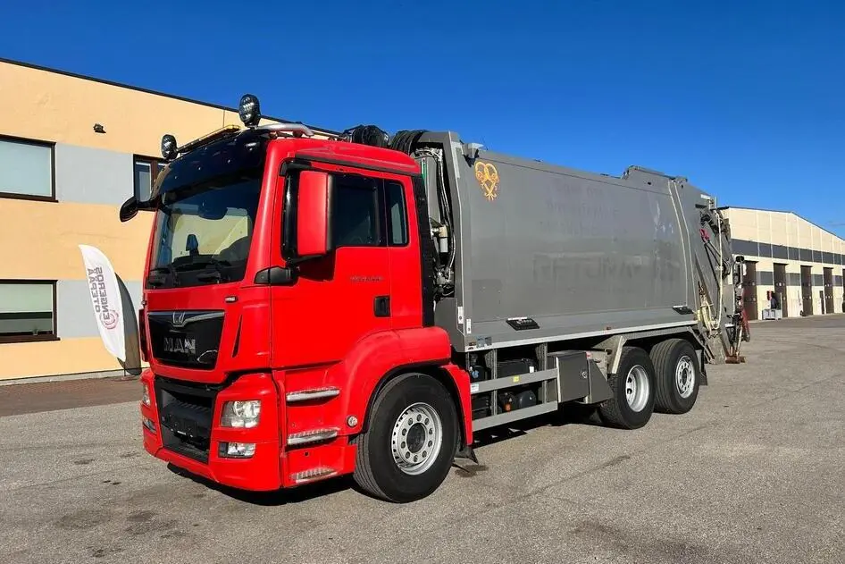 MAN TGS 26.440, 2015, 324 kW, diesel, automatic