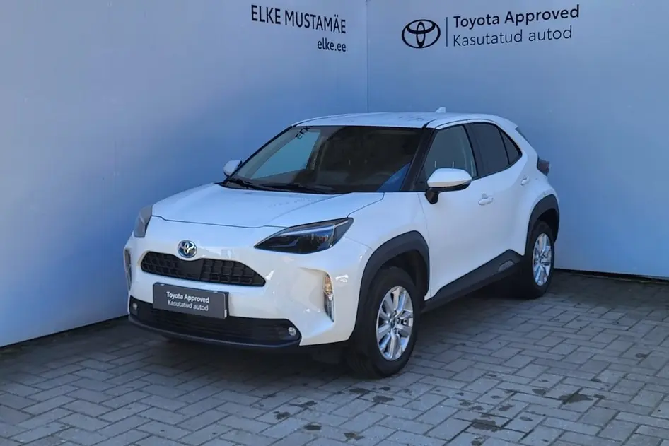 Toyota Yaris Cross, 2023, 1.5, 68 kW, hübriid b+e, automaat, esivedu