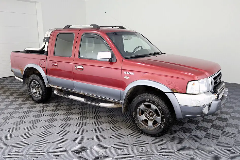 Ford Ranger, 2007, 2.5, 108 kW, diesel, manual, four-wheel drive