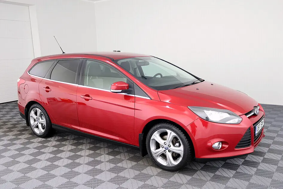 Ford Focus, 2014, 1.6, 104 kW, bensiin, manuaal, esivedu