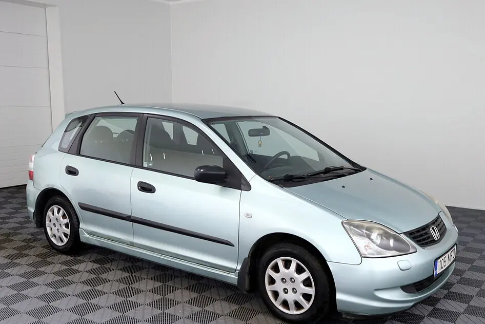 Honda Civic, 2005, 1.4, 89 kW, petrol, manual, front-wheel drive