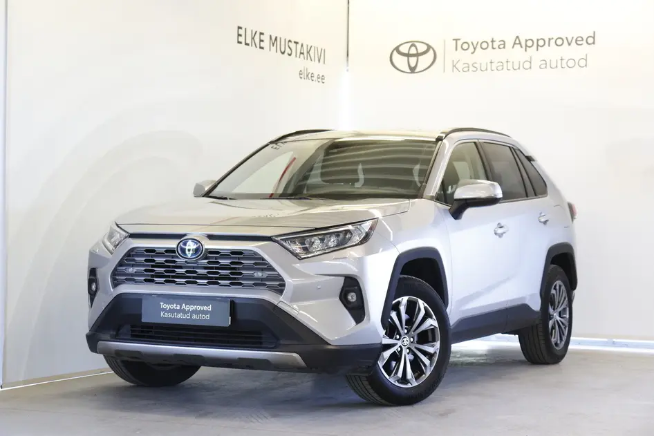 Toyota RAV4, 2024, 2.5, 131 kW, hybrid p+e, automatic, four-wheel drive