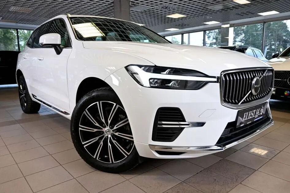 Volvo XC60, 2022, 2.0, 293 kW, petrol, automatic, four-wheel drive