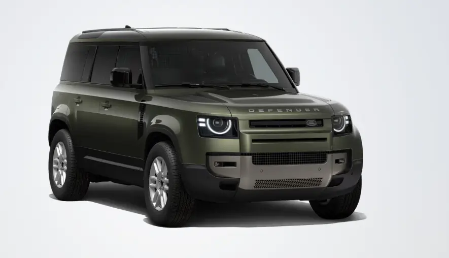Land Rover Defender, гибрид д+э, автомат