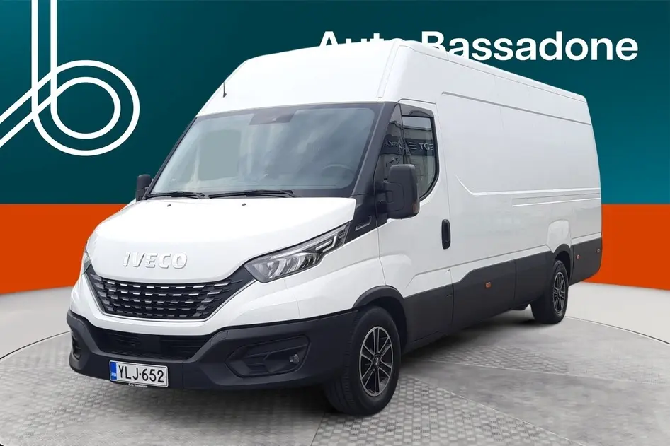 Iveco Daily, 2022, 2.3, 115 kW, diesel, automatic, rear-wheel drive