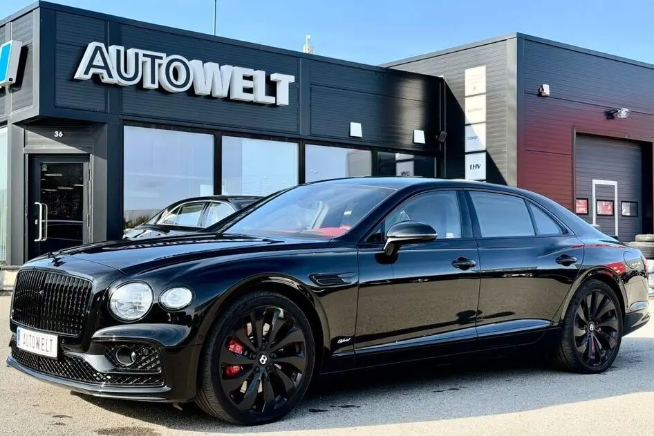 Bentley Flying Spur, 2022, hybrid p+e, automatic, four-wheel drive