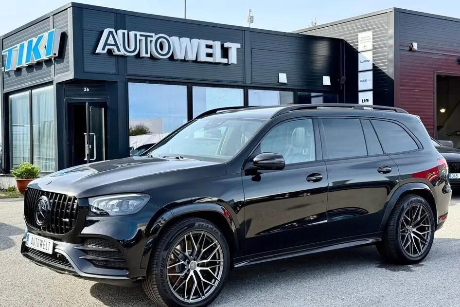 Mercedes-Benz GLS 400, 2021, 2.9, 243 kW, дизель, автомат, полный привод