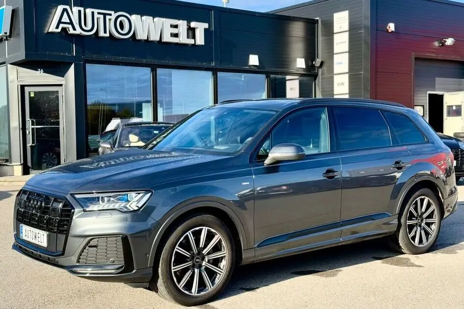 Audi Q7, 2023, гибрид д+э, автомат, полный привод