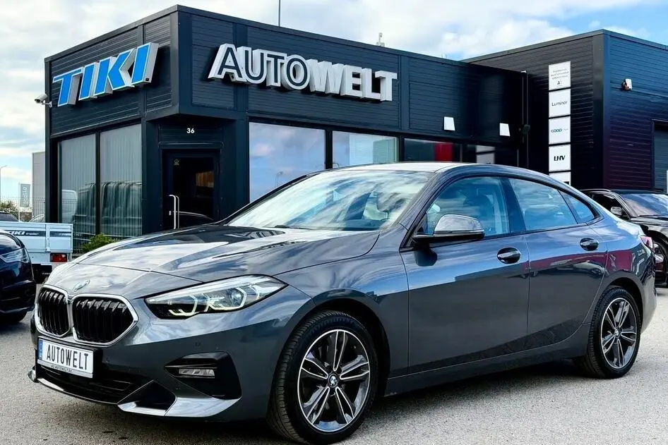 BMW 218, 2021, petrol, automatic, front-wheel drive