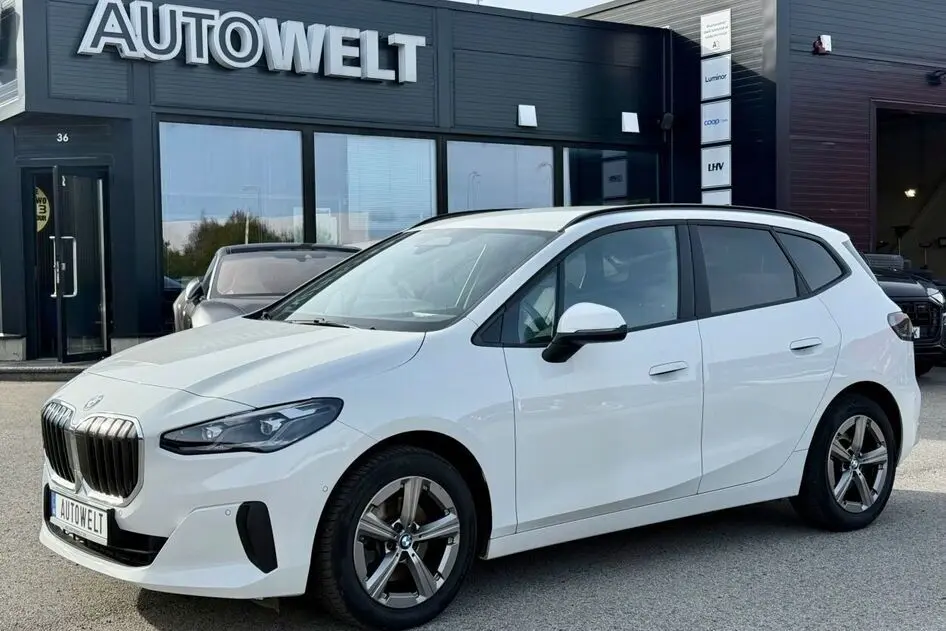 BMW 218, 2022, 2.0, 110 kW, diesel, automatic, front-wheel drive