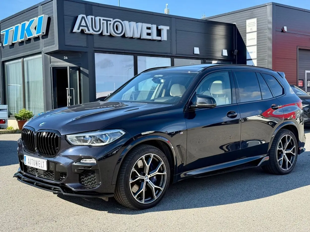 BMW X5, 2021, 3.0, 294 kW, diesel, automatic, four-wheel drive