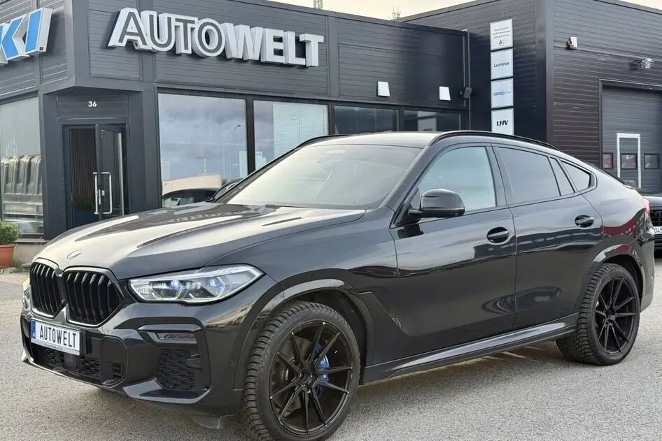BMW X6, 2021, hübriid d+e, automaat, nelikvedu