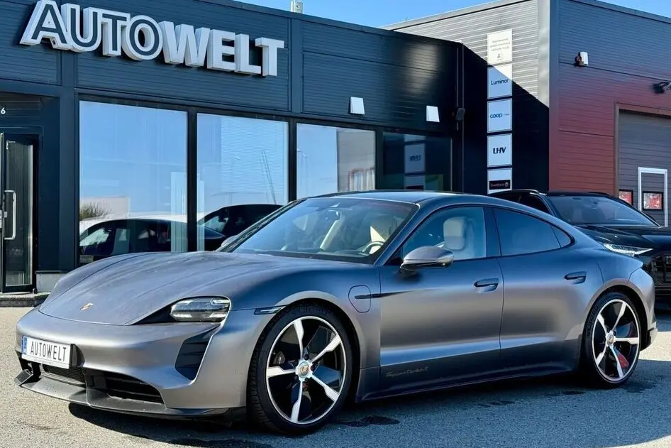 Porsche Taycan, 2020, electric, automatic, four-wheel drive