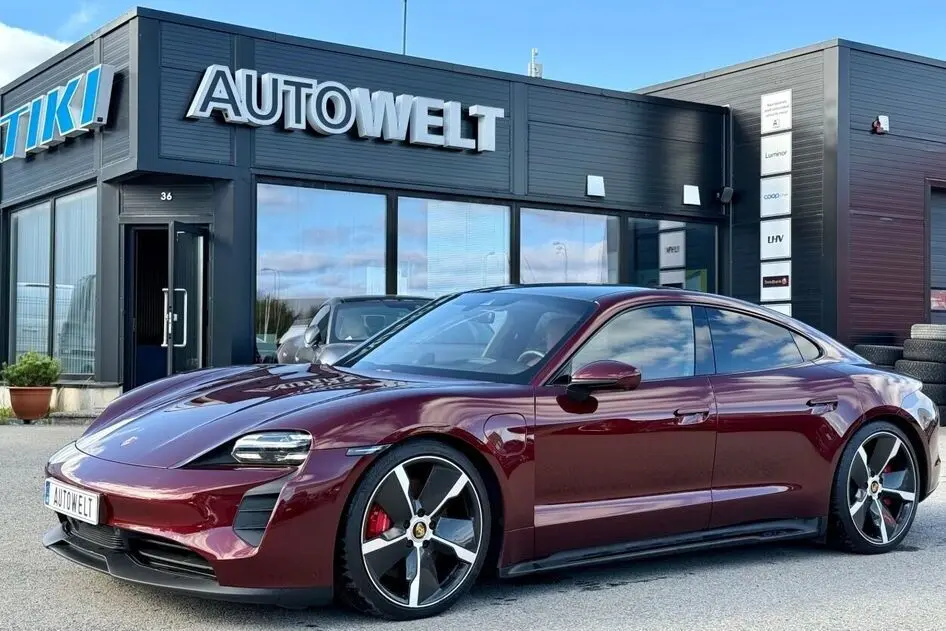 Porsche Taycan, 2022, electric, automatic, four-wheel drive