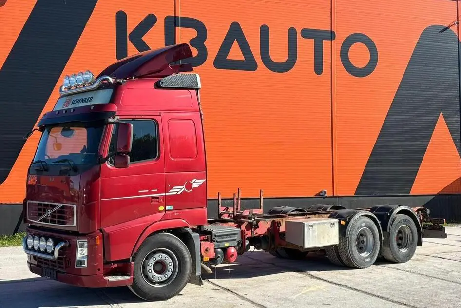 Volvo FH 480 6x2, 2007, 353 kW, diesel, automatic