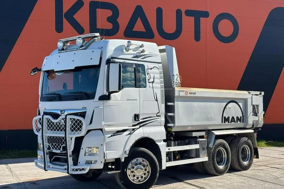 MAN TGX 26.640 6x4, 2018, 471 kW, diesel, automatic