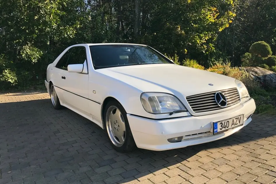 Mercedes-Benz CL 600, 1995, 6.0, 290 kW, bensiin, automaat, tagavedu