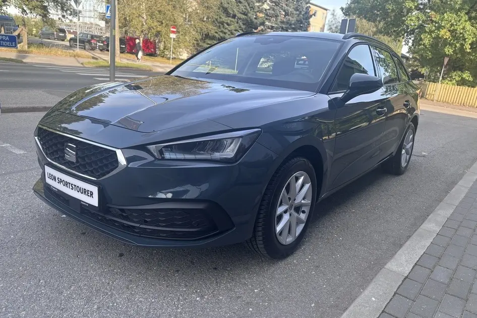 SEAT Leon, 2025, 1.5, 110 kW, бензин, автомат, передний привод