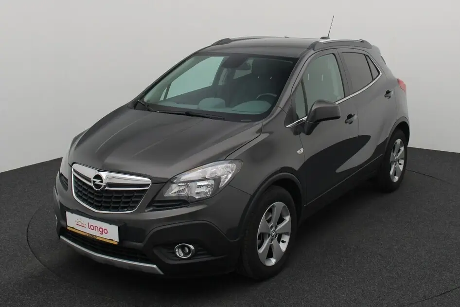 Opel Mokka, 2016, 1.4, 103 kW, petrol, manual, front-wheel drive