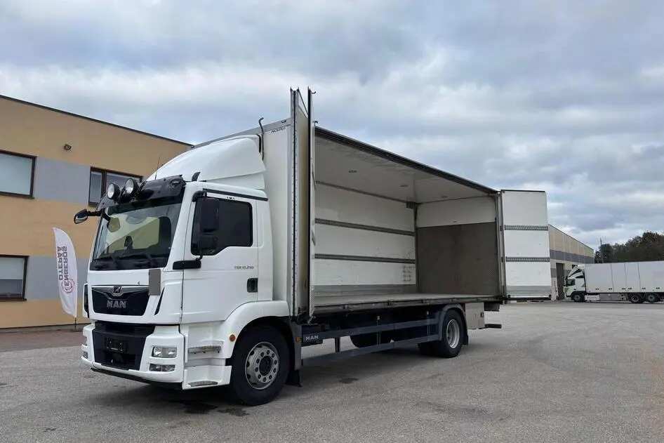 MAN TGM 18.290, 2018, 213 kW, diesel, automatic