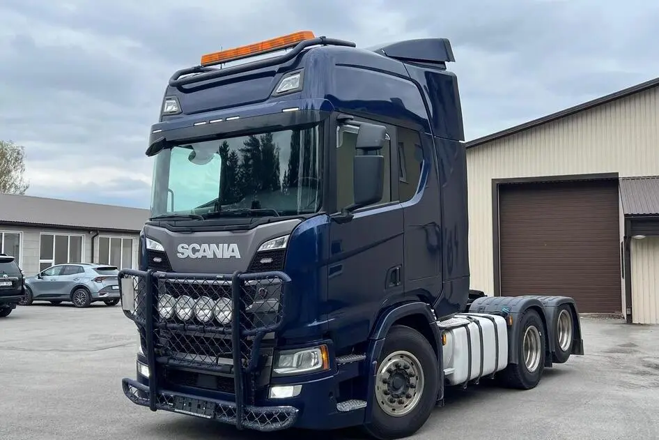 Scania R500, 368 kW, дизель, автомат