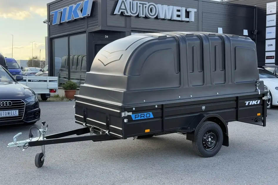 Tiki Treiler CP300 PRO Black Duplex, 2025
