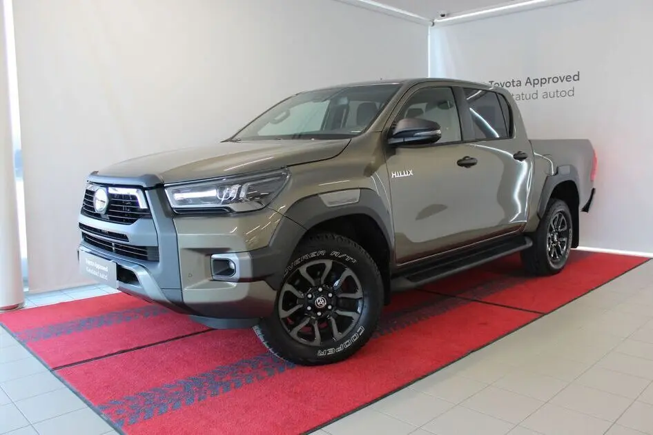 Toyota Hilux, 2023, 2.8, 150 kW, diesel, automatic, four-wheel drive