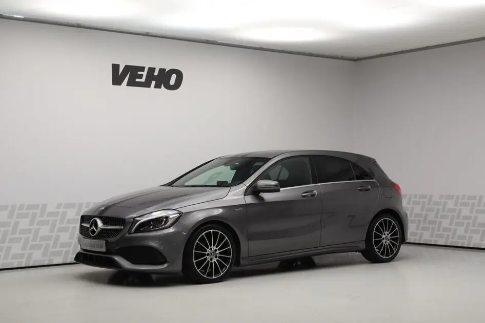 Mercedes-Benz A 180, 2017, 1.6, 90 kW, bensiin, automaat, esivedu