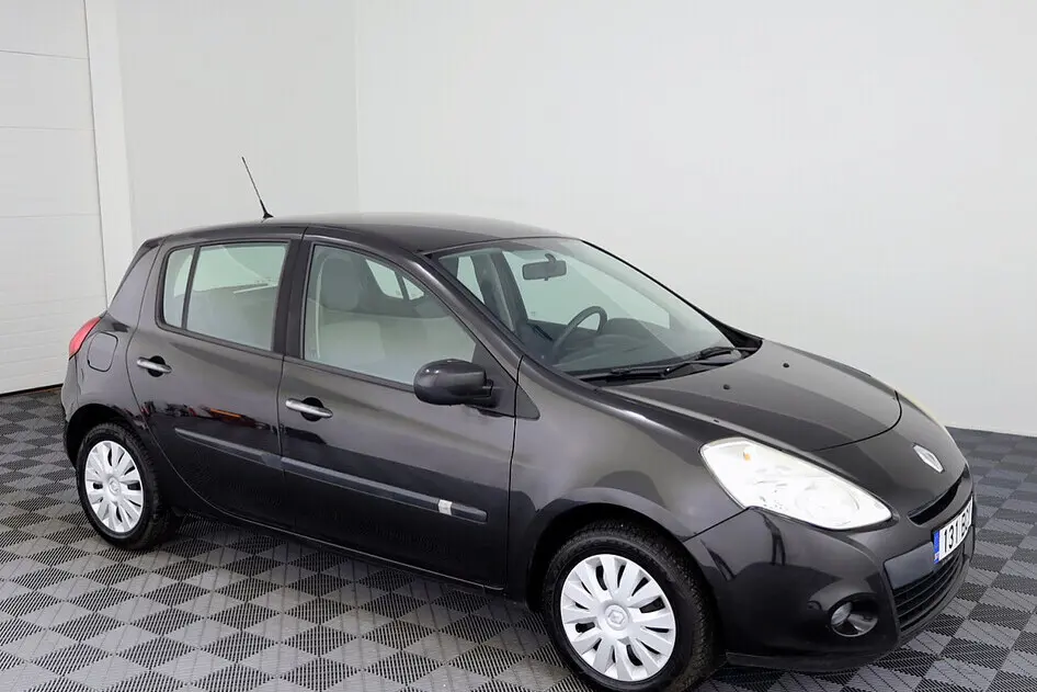Renault Clio, 2010, 1.1, 74 kW, petrol, manual, front-wheel drive