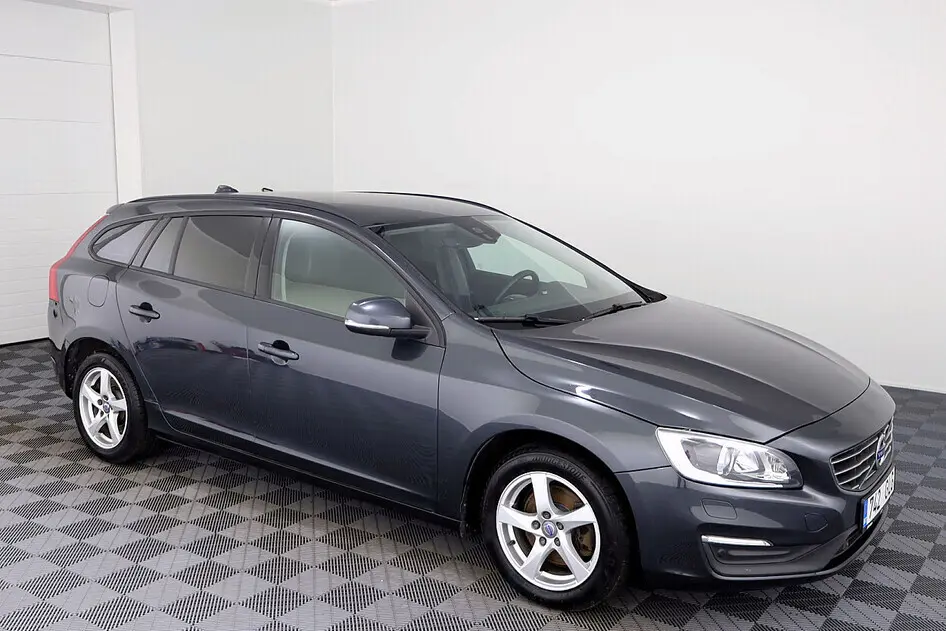 Volvo V60, 2016, 2.0, 190 kW, diisel, automaat, esivedu