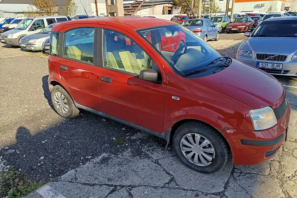 Fiat Panda, 2005, 1.1, 54 kW, бензин, механическая, передний привод