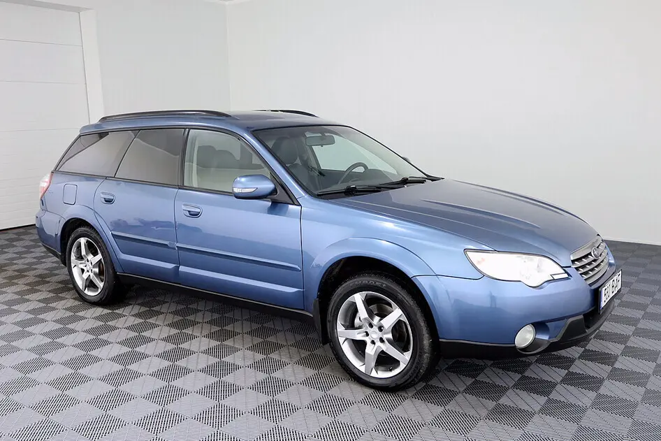 Subaru Outback, 2007, 2.5, 164 kW, бензин+lpg, автомат, полный привод